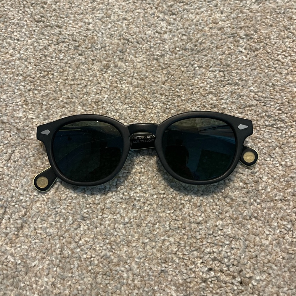 MOSCOT Lemtosh Sunglasses Black/Yellow